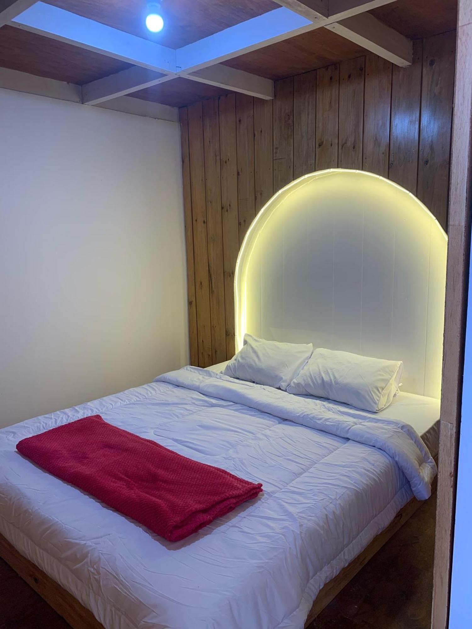 Cabin Wahyu Abadi Dieng Type Mezzanine Homestay *